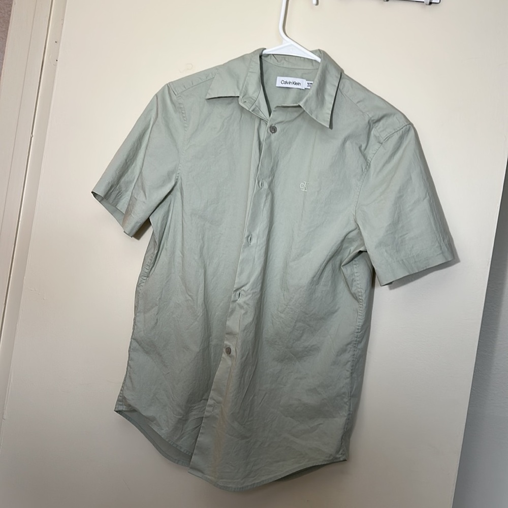 Calvin Klein Bottom down shirt Men